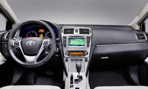 2015 Toyota Avensis Estate Exterior/Interior Performance