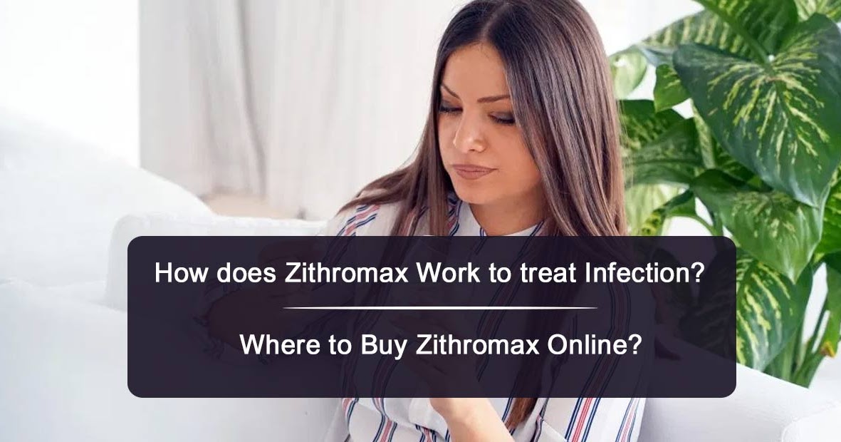 How does Zithromax Work to treat Infection? Where to Buy Zithromax Online?