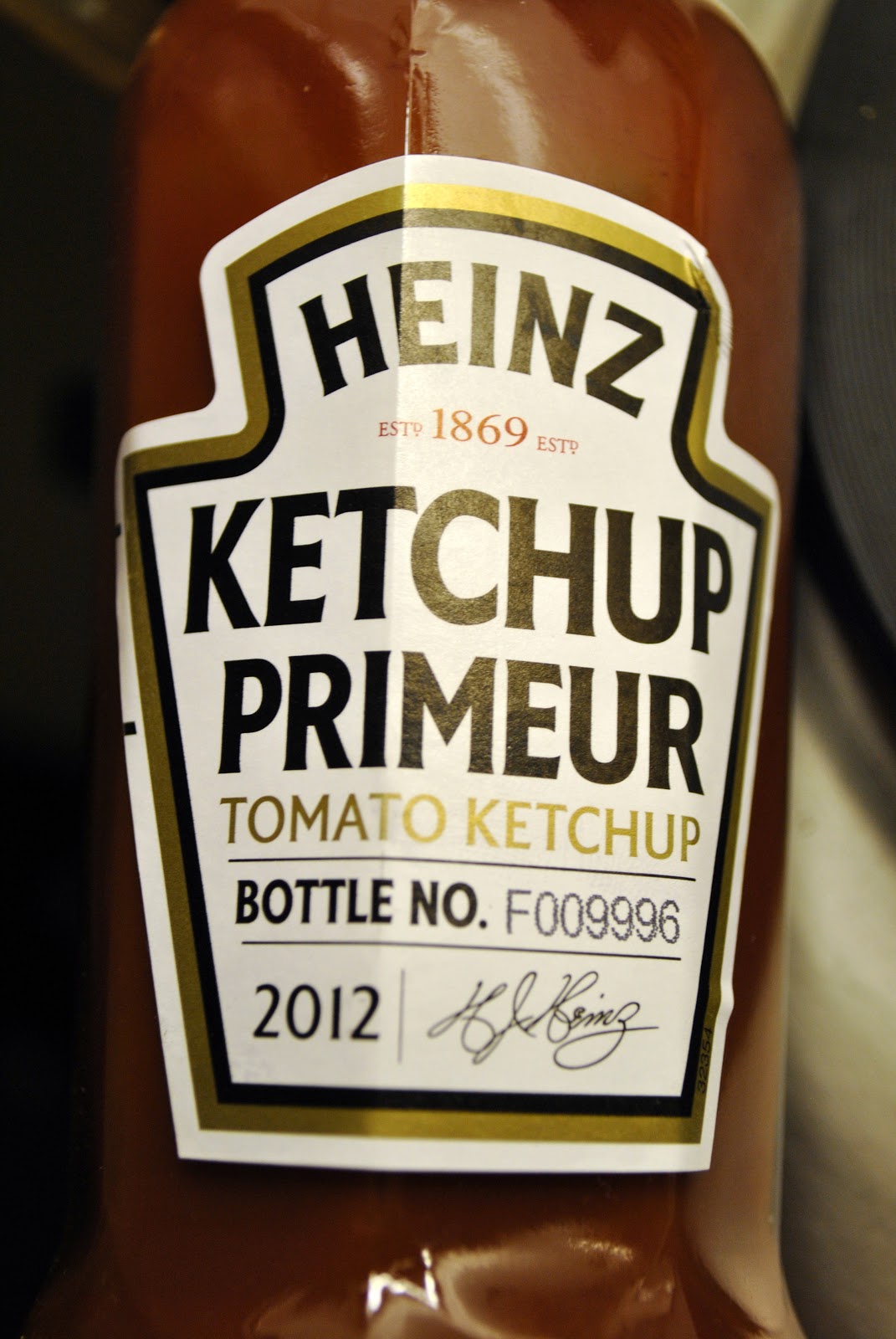 Foodette Reviews Heinz Ketchup Primeur
