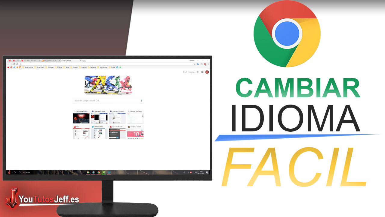 Como Cambiar el Idioma de Google Chrome - Facil y Rapido