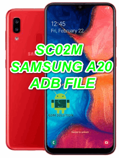 Samsung A20 SC02M Eng Boot-Adb File-Firmware Download - Gsm-Solution.Com
