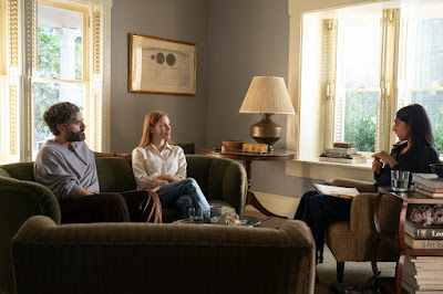 Scenes From A Marriage Jessica Chastain Oscar Isaac Image 3