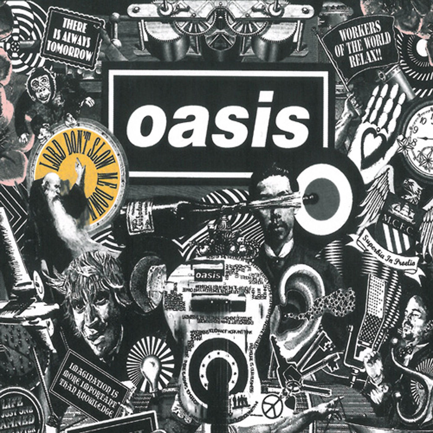 ITUNES PLUS: Oasis - Lord Don't Slow Me Down - EP - iTunes Rip AAC M4A