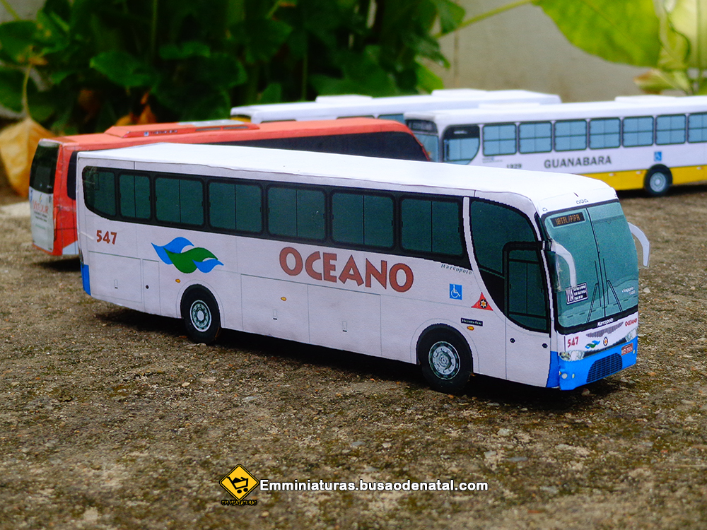 Marcopolo Viaggio G6 1050 da Expresso Oceano 547