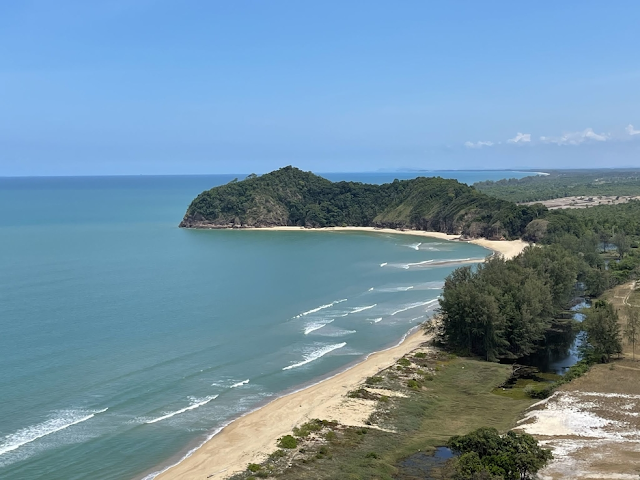 Paragliding besut