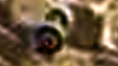 100 percent real train axle discovered on Mars in NASA’s own archival evidence.