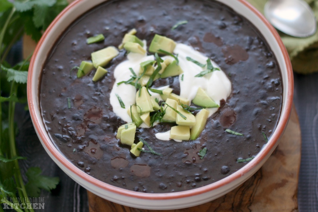 Trisha Yearwood's Black Bean Chili and Rice