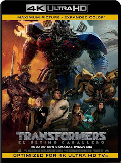 Transformers 5: el último caballero (2017) 4K 2160p UHD [HDR] Latino [GoogleDrive]