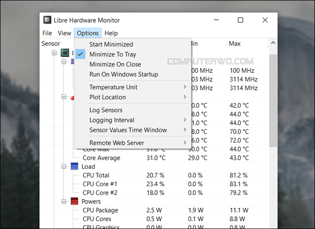 ������ Libre Hardware Monitor ���� Annotation+2020-02