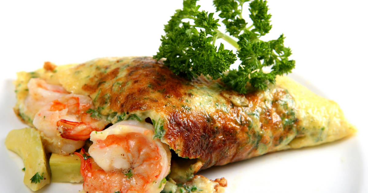 Tortilla de camarones LA RECETA QUE BUSCAS My Way Recetas