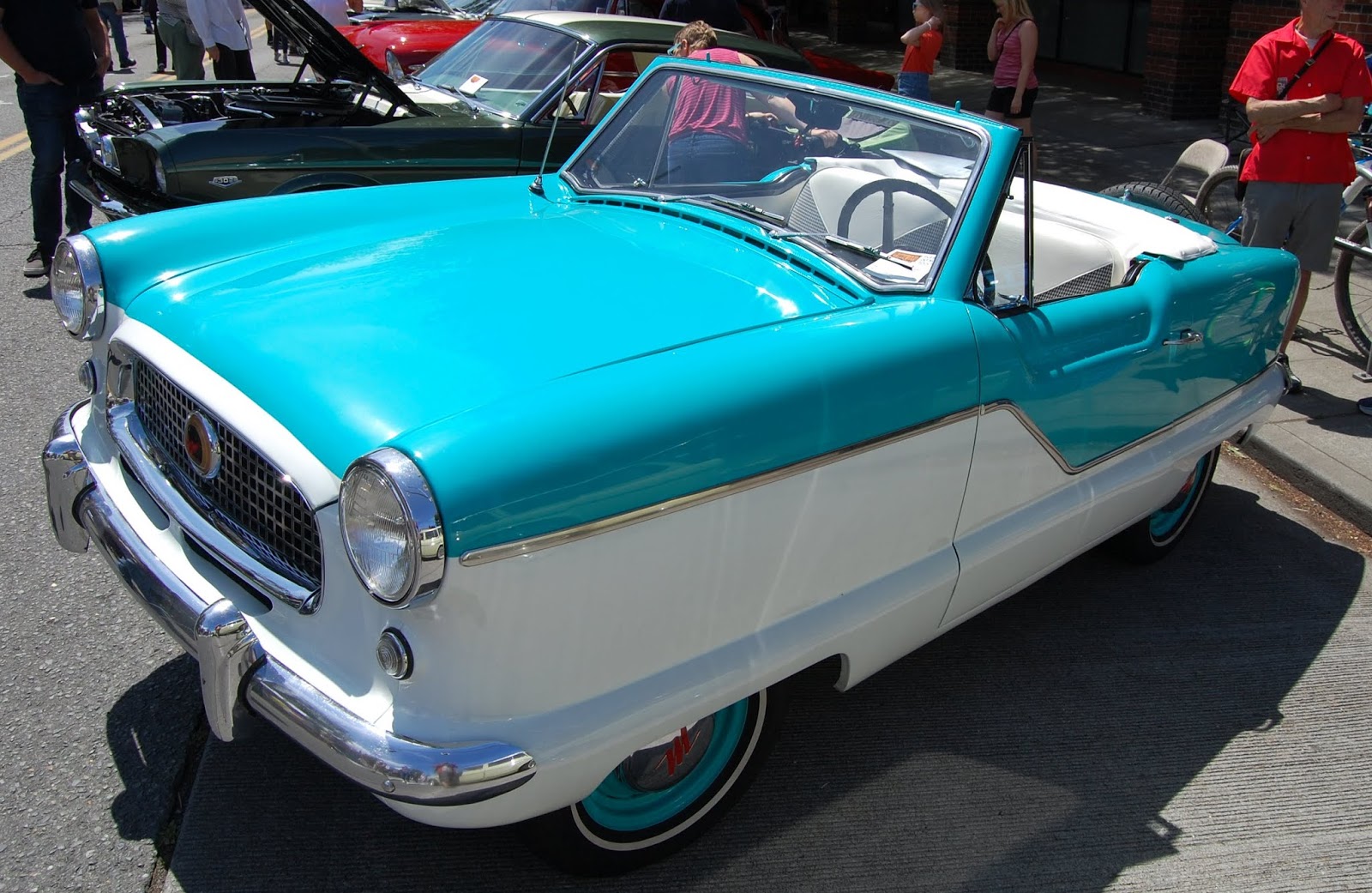Seattle�s Old Cars 1959 Nash Metropolitan convertible