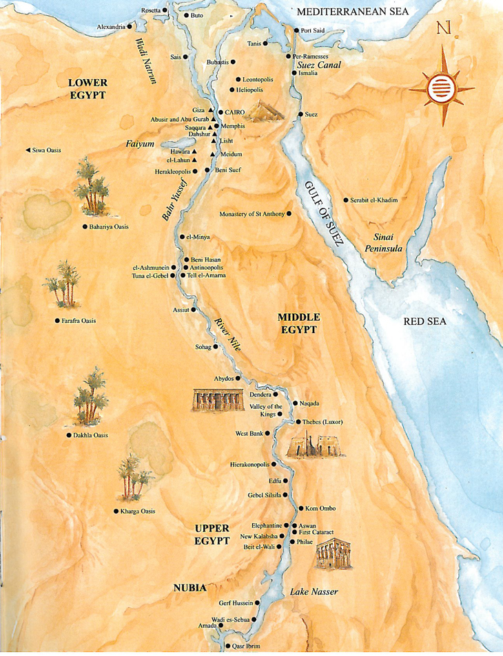 Map Of Ancient Egypt Printable Map Of Ancient Egypt Printable