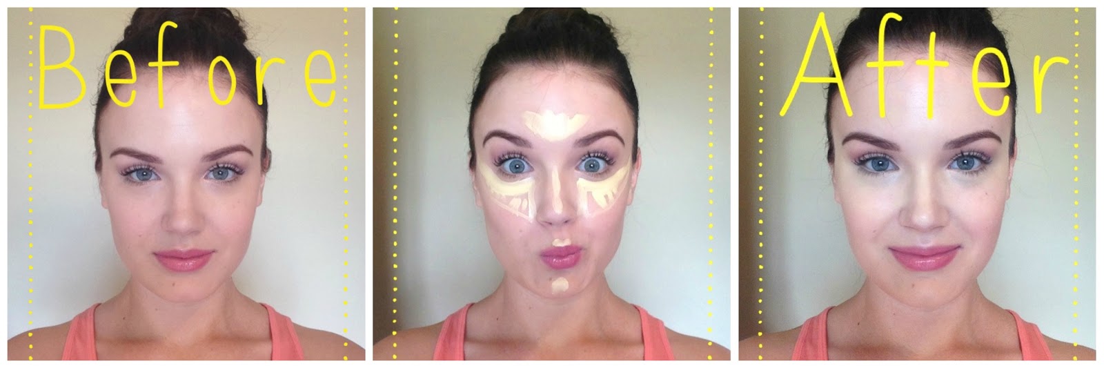 NYX HD Photogenic Concealer In Yellow Maybe Its Megan Leigh