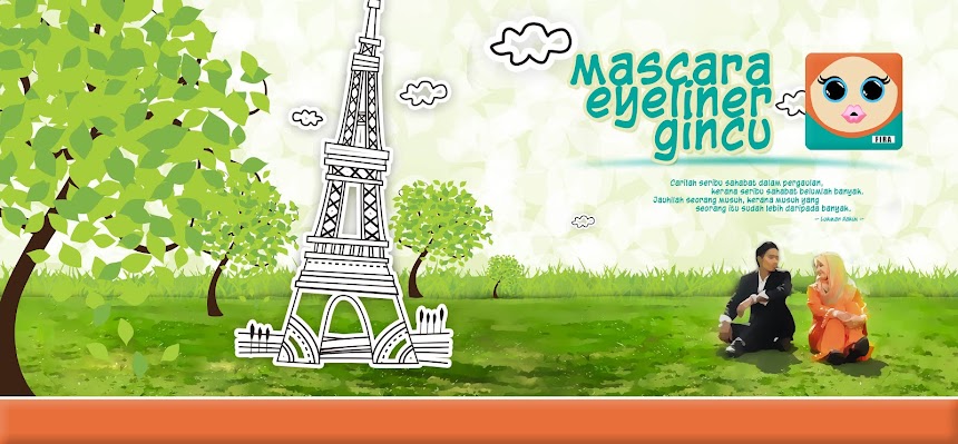 Mascara Eyeliner Gincu