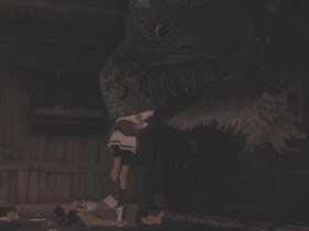 Shadow of the Colossus PS4 The Last Guardian Easter Egg