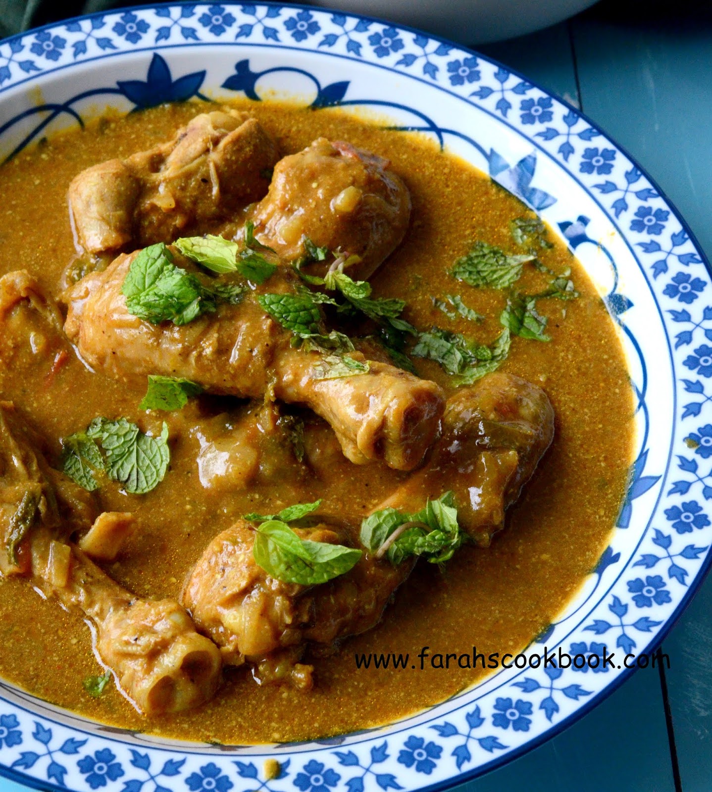 FARAH'S COOKBOOK CHICKEN CURRY