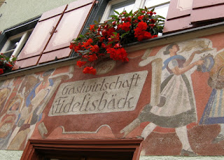 Bakery in business since the year 1505, Wangen im Allgäu, Germany