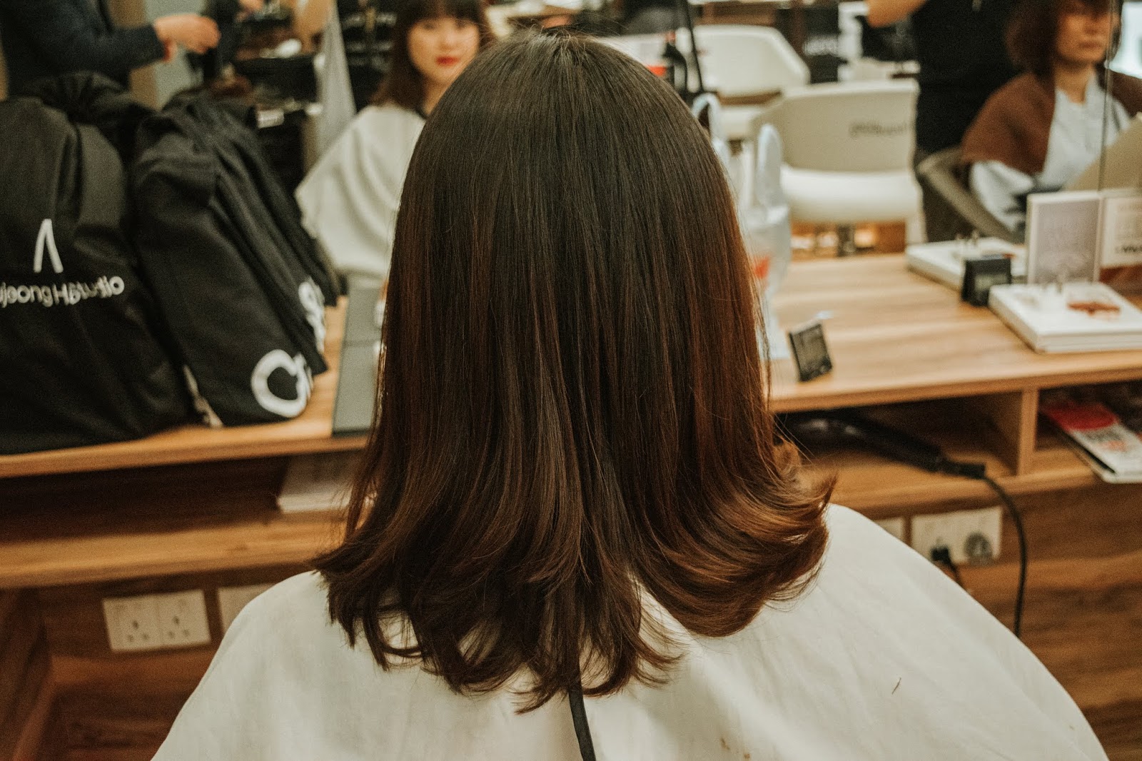 Getting My Tresses Fixed At Apgujeong Hair Salon Cforcassan