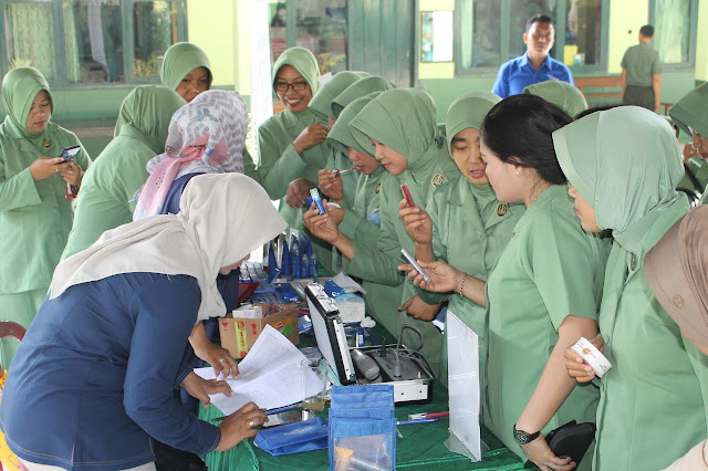 Persit Kodim Sragen Gelar Arisan Rutin