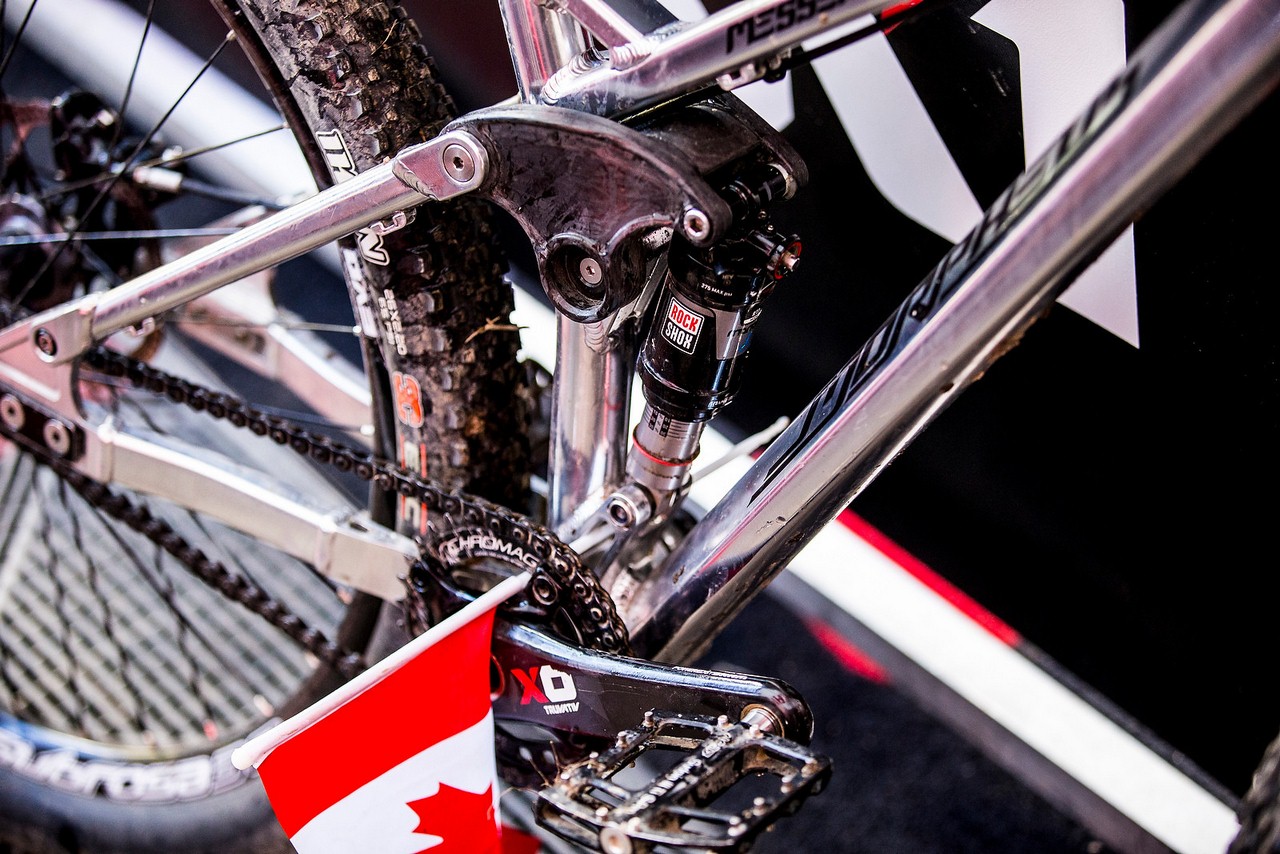 morpheus slopestyle bike