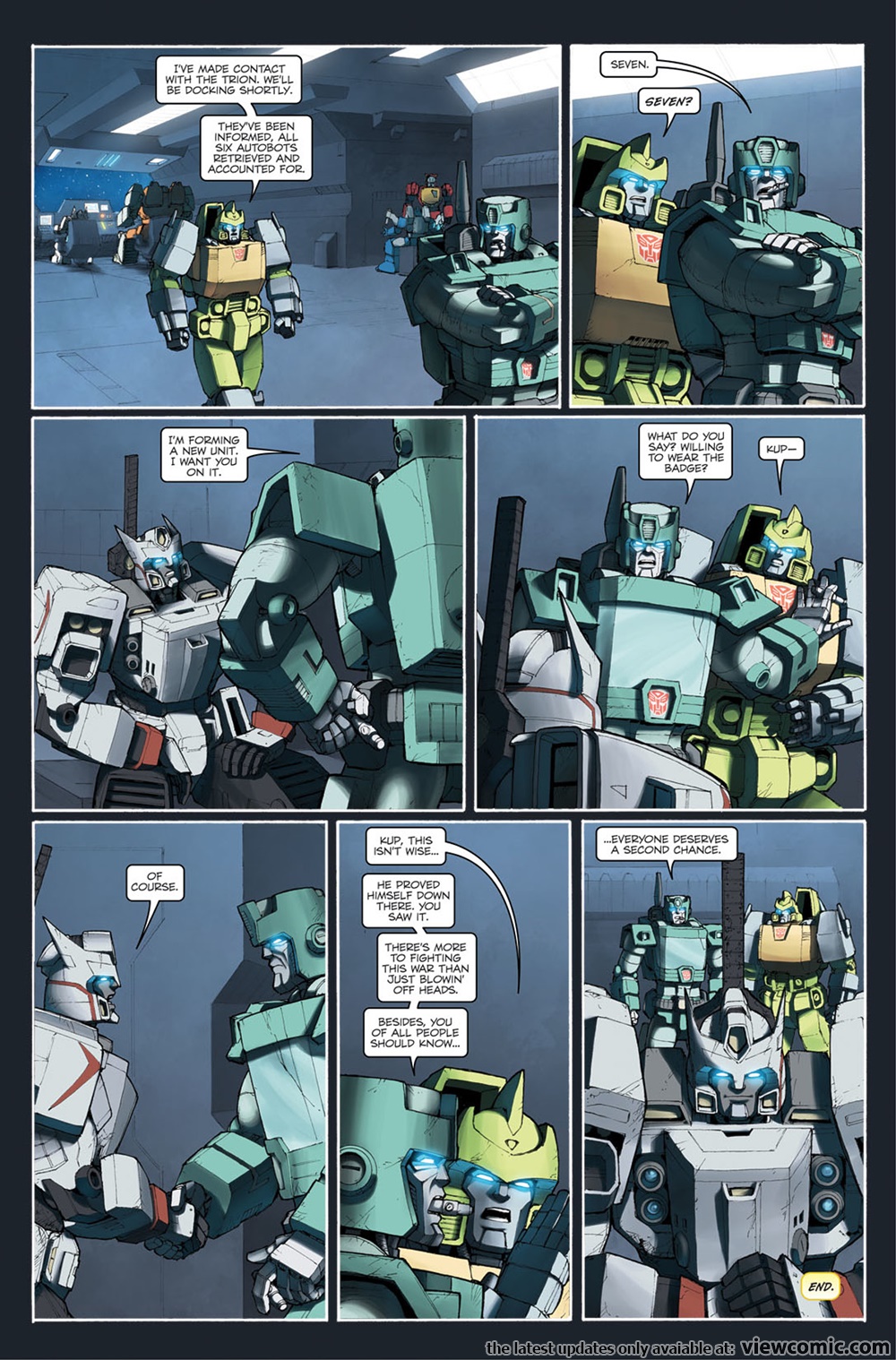 Transformers Spotlight Drift (2009) Read All Comics Online