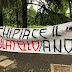 Bologna, ai giardini Margherita compaiono striscioni di Forza Nuova contro il gay pride 