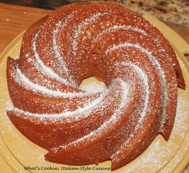 Easy Eggnog Cake Using A Cake Mix What's Cookin' Italian Style Cuisine