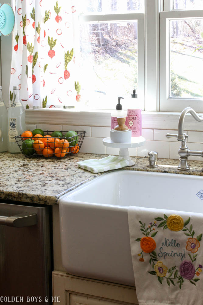 Golden Boys And Me Hello Spring Colorful Spring Kitchen