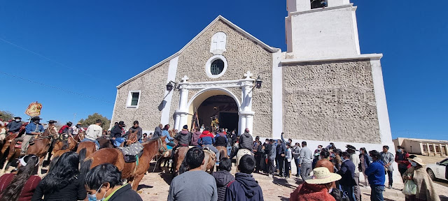 Das Fest von San Antonio de Padua, in der Gemeinde Moraya.