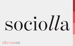 Logo Sociolla - Download Vector File PDF (Portable Document Format) Logo Sociolla - Download Vector File PDF (Portable Document Format)