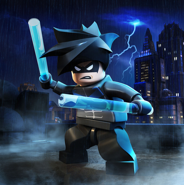 Nightwing Lego Batman 2 Minifigures | Lego Educational Resource