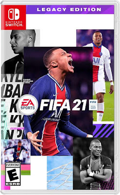 Fifa 21 Game Switch Legacy Edition