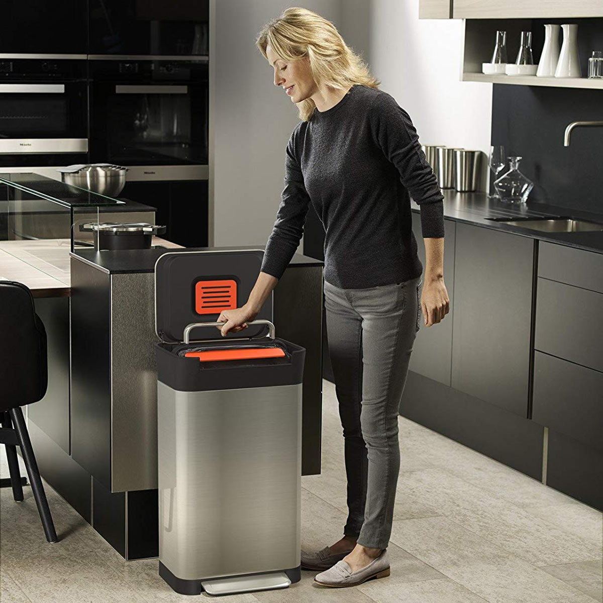 Homemade Trash Compactor Classic House