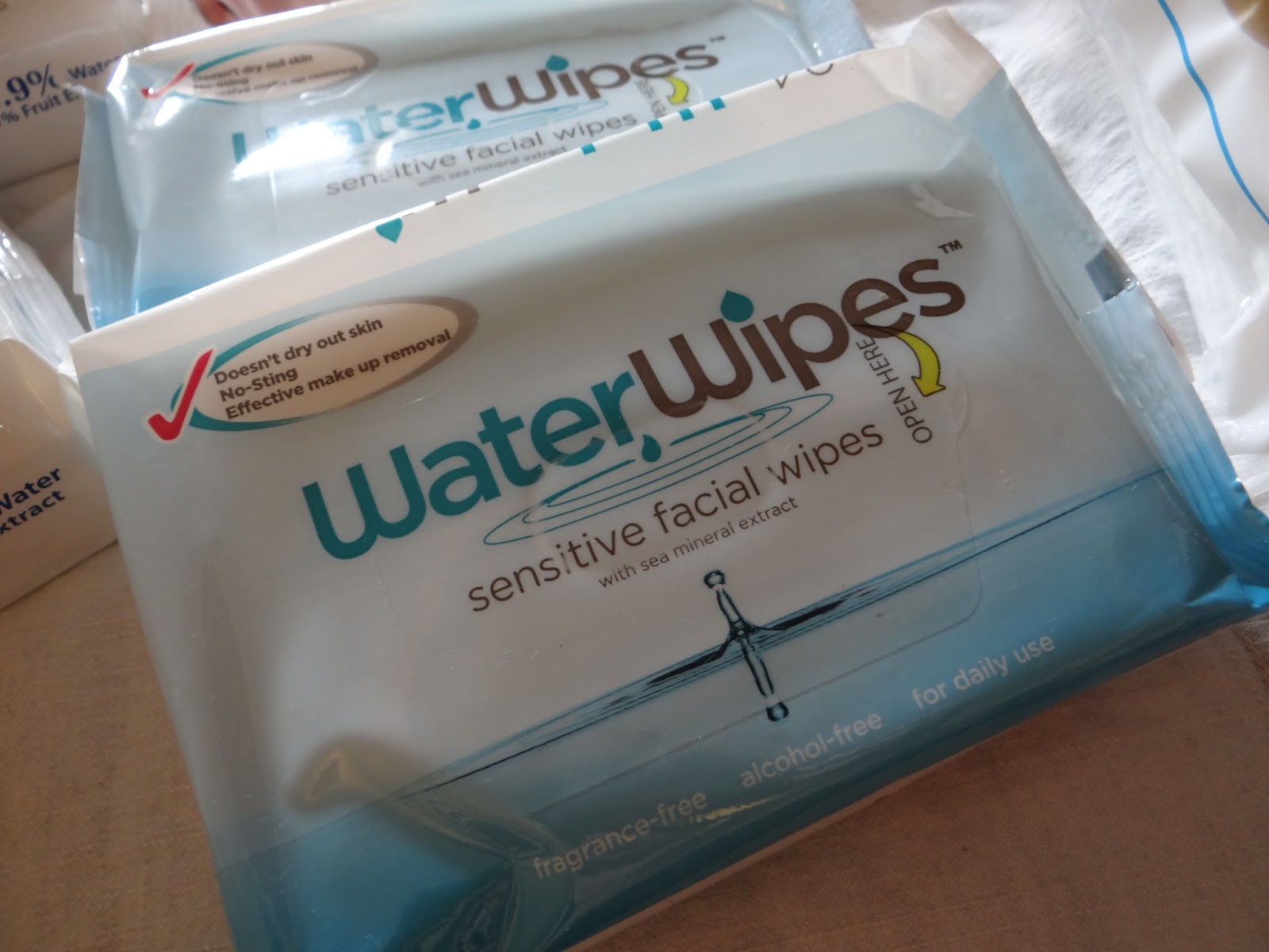 Water Wipes Sensitive Facial Wipes Review Beth Owen