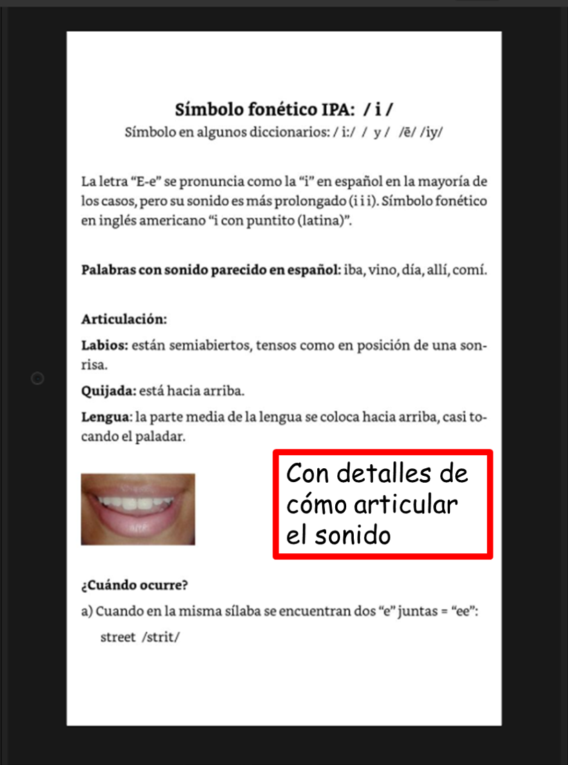 Ortografía Alegrarse Teoría de la relatividad boca en ingles