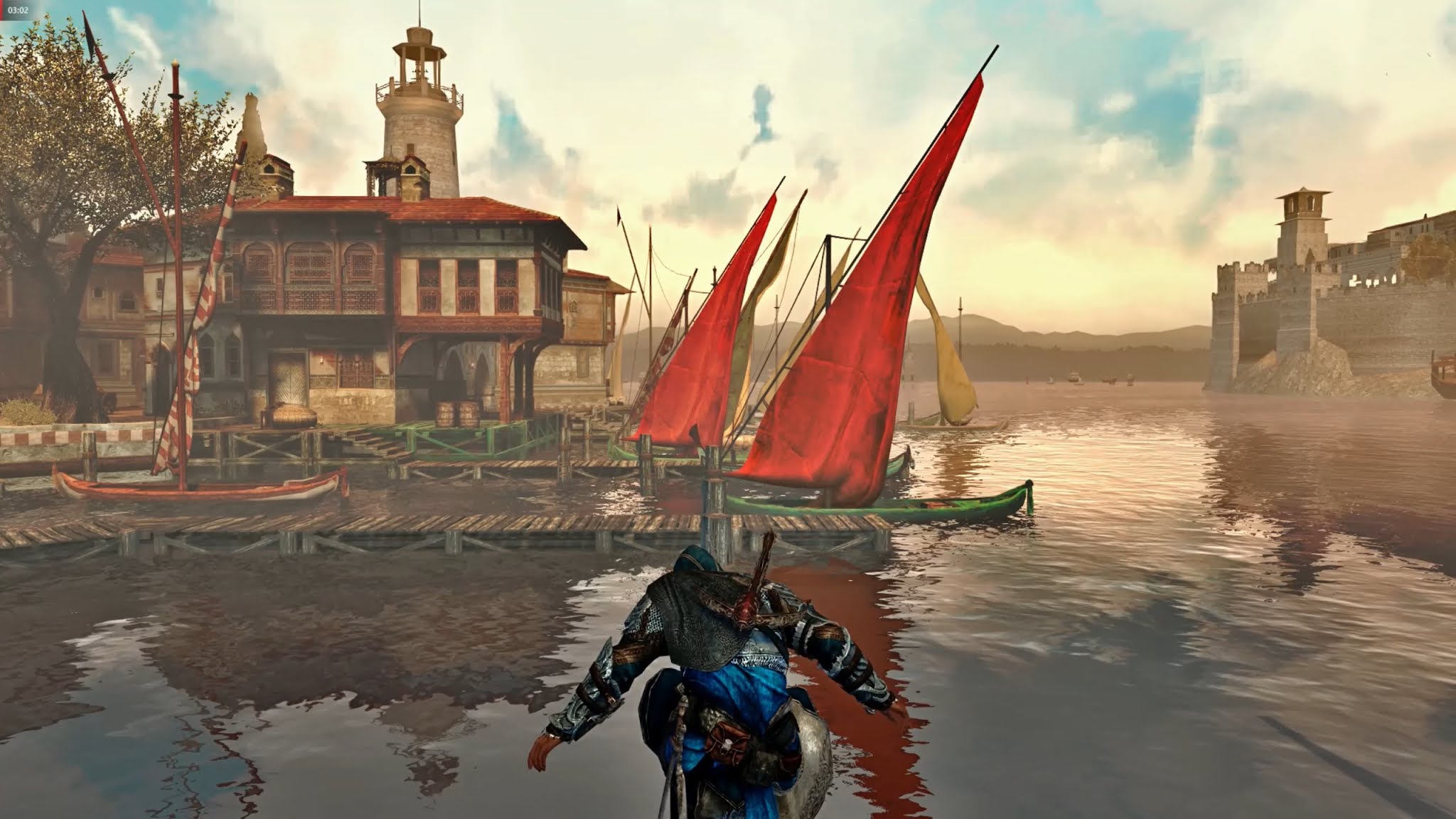 Gå i stykker Oprigtighed bælte Assassin's Creed: Revelations Remastered CryNation 2.0 Graphics mod