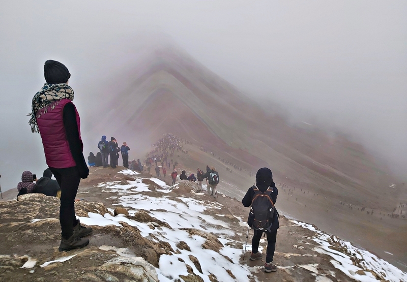 O que fazer em Cusco: Vinicunca - Rainbow Mountain Montanha das 7 cores: Tudo sobre o passeio saindo de Cusco.