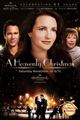 Kristin Davis in A Heavenly Christmas