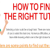 How to Find the Right Tutor? #infographic