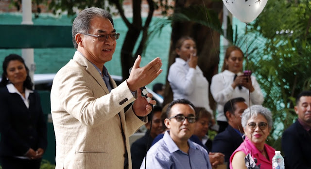Hasta 2020 se efectuará la descentralización de la SEP Federal a Puebla: Melitón Lozano