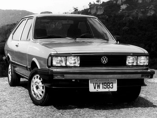 VW Passat 1983