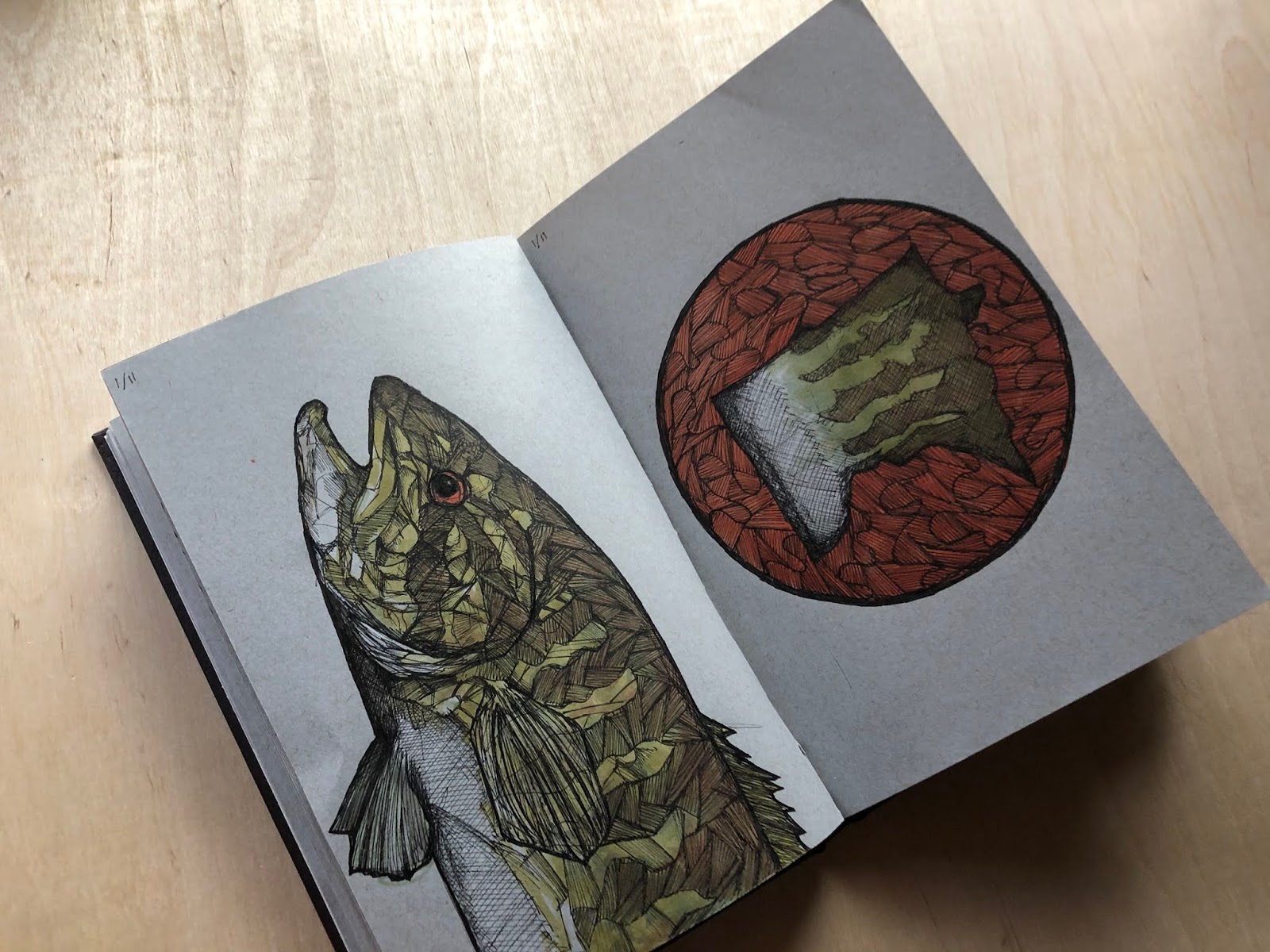 The Fiberglass Manifesto JAKE KEELER ART A Flip Through the Sketchbooks