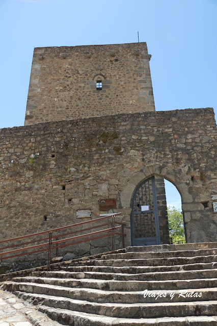 Castillo de San Martín del Castañar