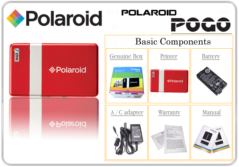 Shopwithcraziness! ♥: Pogo Polaroid Mobile Printer ♥