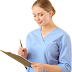 Medical Student Nurse with Documents Transparent Image