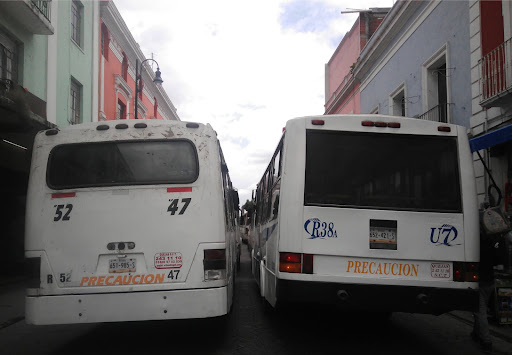 Supervisan al transporte público para evitar contagios por COVID-19