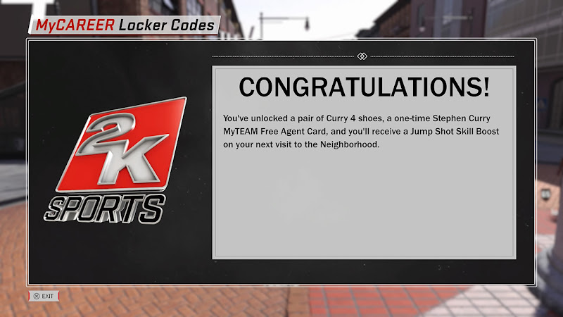 nba2k18 locker codes