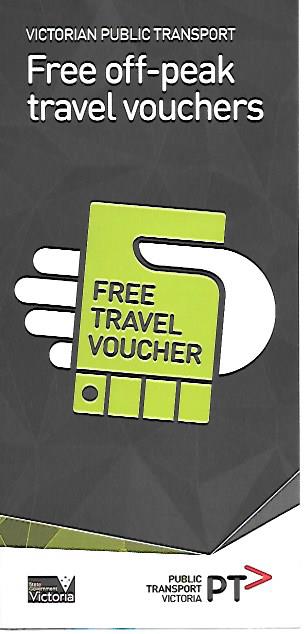 ptv free travel voucher registration