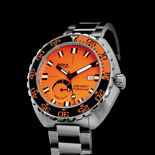 Doxa SUB 4000T Professional Watch