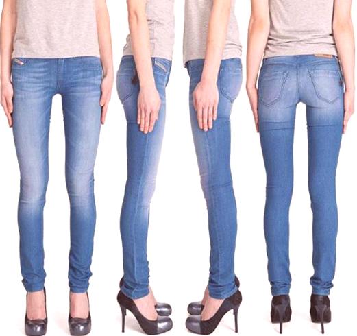 Women Elastic Skinny Stretchy High Waist Denim Jeans Leggings Jeggings  Trousers | eBay